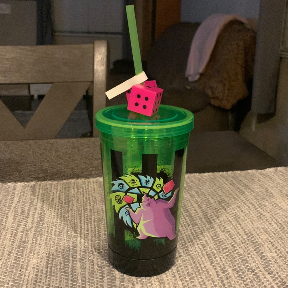 Disney Oogie Boogie light up tumbler